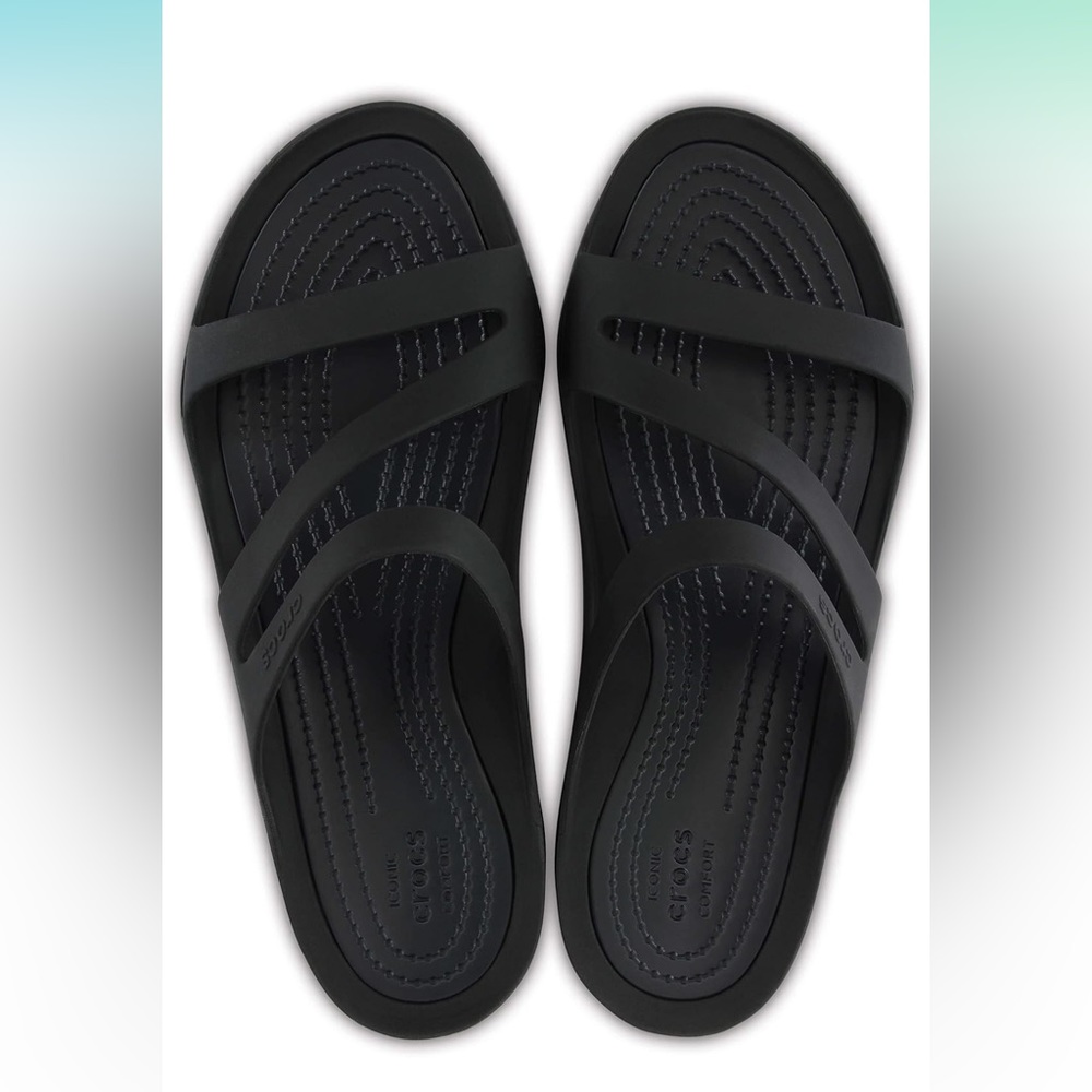 Croc slip on women’s sandals